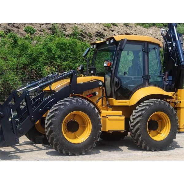 388 Snsc 4X4 Backhoe Wheel Loader with Front End Loader and 7*24 Hours After