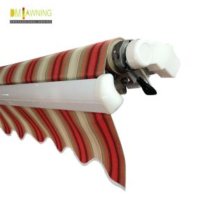 Buy cheap Balcony Aluminium retractable awning with rain chennel , aluminium retractable awning from wholesalers