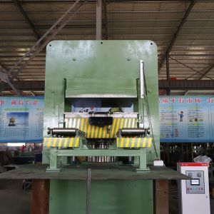 Buy cheap Rubber Forming Machine Plate Vulcanizing Press Model Number from wholesalers