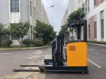 Buy cheap 2.0 Ton Pallet Stacking Truck Inductive Safety Seat Solid PU Tire from wholesalers