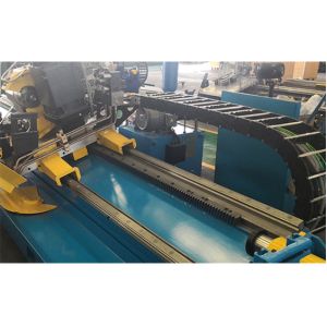 Buy cheap High Frequency 380V Flying Saw Machine Automatic Pipe Cutting Machine from wholesalers