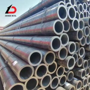 Buy cheap Professional Manufacturer ASTM A106 Gr. B A53 Gr. B Sch40 Sch80 5800mm Length Hot Rolled Seamless Steel Pipe from wholesalers