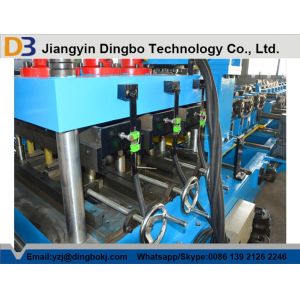 Buy cheap Hydraulic Cutting CZ Shape Steel Forming Machine With Hydraulic Control System from wholesalers