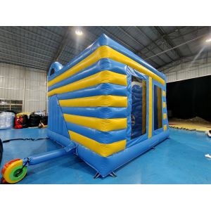 New Design Digital Printing Inflatable Bounce House With Slides Toy Story