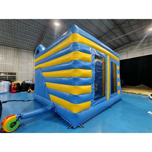 New Design Digital Printing Inflatable Bounce House With Slides Toy Story Inflatable Jumping Castle For Kids