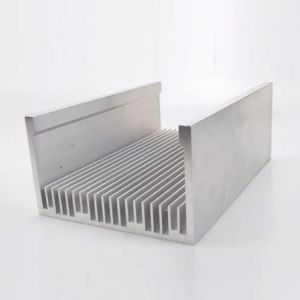 Buy cheap T3 - T8 Aluminum Alloy Shell Heat Sink Profile CNC Machining from wholesalers