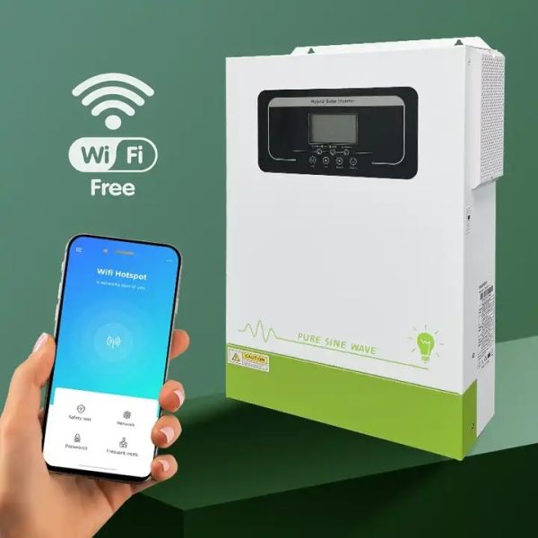 Quality Cheap Price Dual Input Solar Power Inverter With Mppt Pure Sine Wave Solar Inverter 3500W 5000W Mppt Solar Inverter for sale