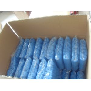 Buy cheap Latex Free Surgical Shoe Covers Disposable Polypropylene Non Woven Universal Size from wholesalers