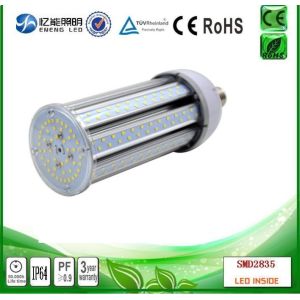 Buy cheap IP64 120LM/W E27E40 25W led street light led corn light E40 led high bay light  smd2835 cri>75 3 years warranty CE ROHS from wholesalers
