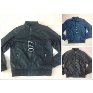 Buy cheap 077  Men's pu fashion jacket coat stock from wholesalers