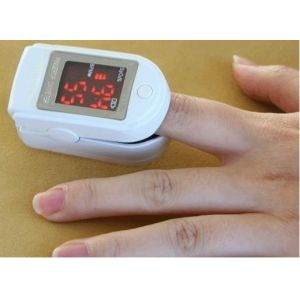 Buy cheap Digit Fingertip Pulse Oximeter SpO2 Value Display For Oxygen Saturation from wholesalers
