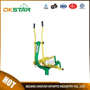 Buy cheap outdoor gym equipment steel based zinc powder coating Elliptical Trainer-OK-T07C from wholesalers