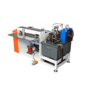 Buy cheap Electric Driven Aluminum Saw Blade Press Machine for Semi Automatic Sawtooth Box Roll from wholesalers