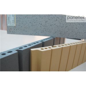 Buy cheap Building Lightweight Cladding Panels / High Strength Insulated Wall Cladding Panels from wholesalers