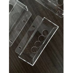 Fireproof Custom Polycarbonate Sheets Acrylic Material Plastic Parts CNC Machine