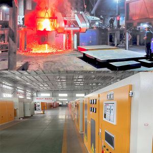 Buy cheap Long Service Time Iron Melting Furnace with Low Energy Consumption from wholesalers