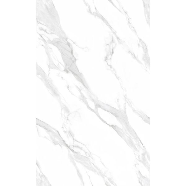 Quality Modern Porcelain Tile Big Size 800*2600mm Newest Design High Quality Carrarra White Marble Porcelain Slabs Floor Tiles for sale