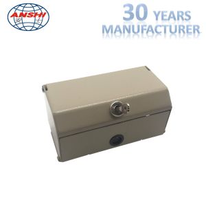 Buy cheap 10 Pairs Metal Distribution Box With Earthing System with LSA Profile Module from wholesalers