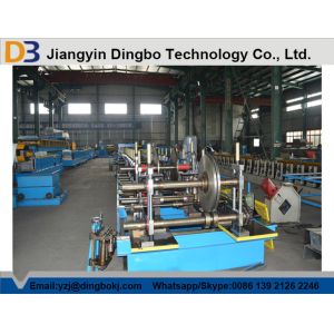 Buy cheap Main Motor Power 22KW Cable Tray Ladder Manufacturing Roll Forming Machine PLC System Controller from wholesalers