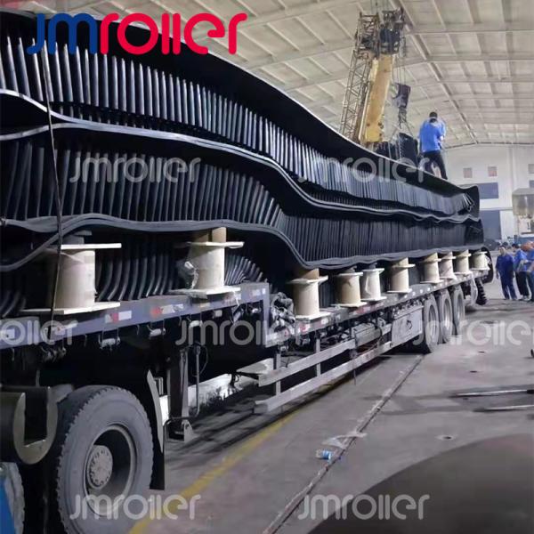 Buy cheap Heavy-Duty Corrugated Sidewall Conveyor Belt for Steep and Vertical Conveying from wholesalers