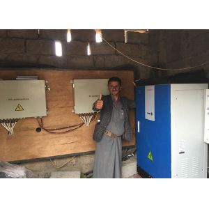 Buy cheap UNICEF Operate 100HP Solar Water Pumping System For Irrigation and Village Water Supply from wholesalers