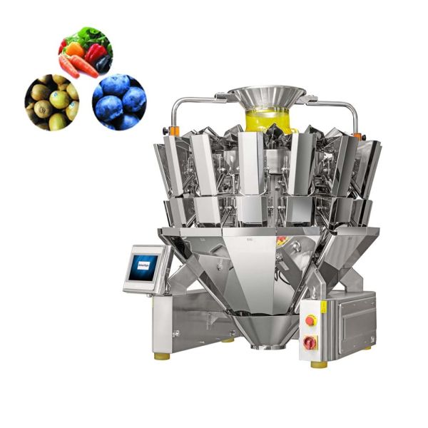 Buy cheap Sticky Material Multihead Weigher Packaging Machine For Frozen Food from wholesalers