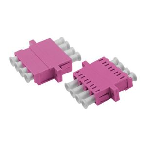 Buy cheap LC OM4 QUAD Asymmetric Welding Adapter With Flange from wholesalers