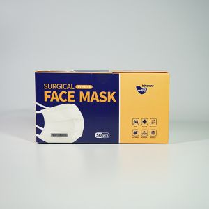 Buy cheap Antibacterial Tie - On Disposable Breathing Mask from wholesalers