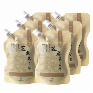 Buy cheap Low price large quantity packaging bag custom self-standing nozzle bag printing custom from wholesalers