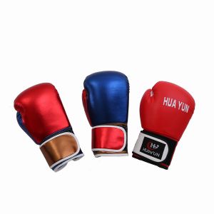 OEM 12oz Boxing Exercise Equipment Hand Made Boxing Gloves
