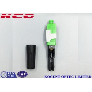 Buy cheap Reusable Fiber Optic Quick Connector Twin End Face Portable Easy Assembling from wholesalers