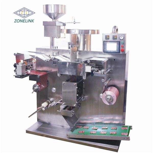 Quality Strip Packaging Tablet Packing Machine strip automatic blister forming packing machine for sale