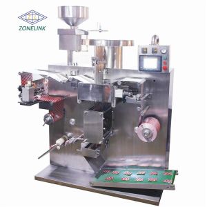 Buy cheap Strip Packaging Tablet Packing Machine strip automatic blister forming packing machine from wholesalers