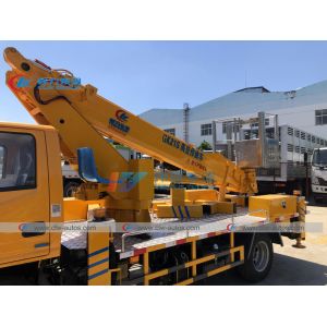 Buy cheap 21 Meter JMC Straight Arm Telescopic Aerial Platform Truck from wholesalers