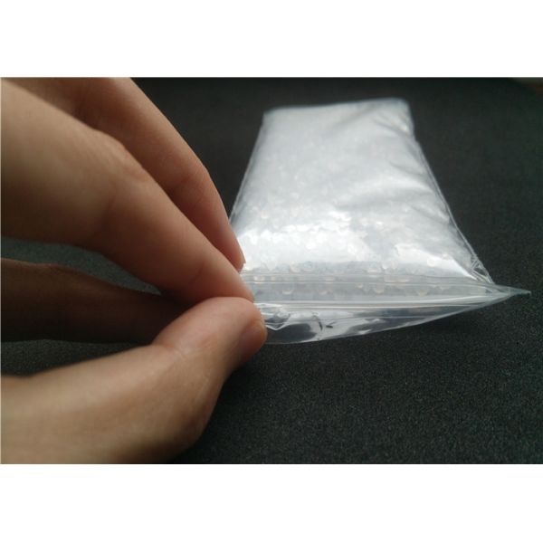 Small Vacuum Clear Plastic Bags With Easy To Tear Mouth Moisture Proof
