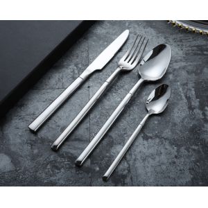 Buy cheap Elegant Design Stainless Steel Cutlery Set China Supplier Dinerware Customized from wholesalers