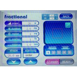 30w Fractional Co2 Laser Machine with Vaginal Applicator