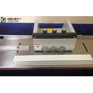 China V Cut Led PCB Depaneling Machine For V Scoring Aluminium PCB Boards on sale