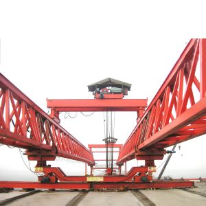 Buy cheap Customized Design 380V 3Phase Bridge Girder Launcher Equipment from wholesalers