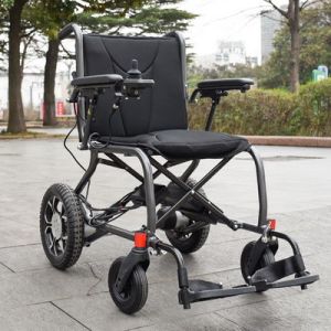 Buy cheap Brushless Lithium Wheelchair Electric Multifunction For The Disabled from wholesalers