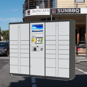 Logistic Parcel Delivery Lockers / Electronic Intelligent Parcel Lockers