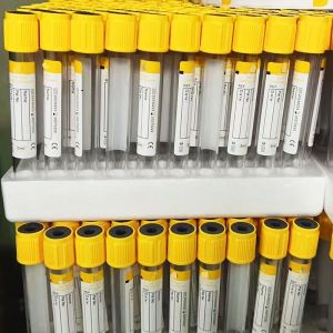 Buy cheap Yellow Printed Blood Collection Tube Factory FSC Certified from wholesalers