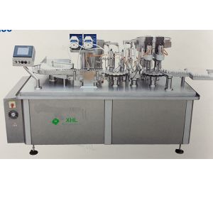 Buy cheap Various Bottles 2000KG 1ml Liquid Filling And Sealing Machine from wholesalers
