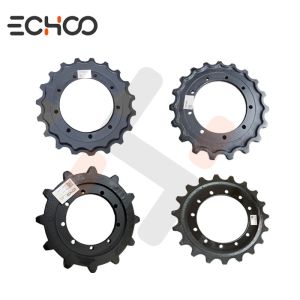 Buy cheap 1032012 Drive Sprocket Mini Excavator Undercarriage Components from wholesalers