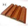 Buy cheap Prefab Building Wood Plastic Composite Wall Cladding panel Waterproof from wholesalers