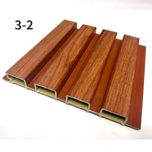 Buy cheap Waterproof WPC Wall Cladding Fireproof Composite Wood Wall Panels from wholesalers