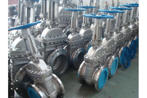 Quality API 600 Flanged RF Wedge Gate Valve Supllier for sale