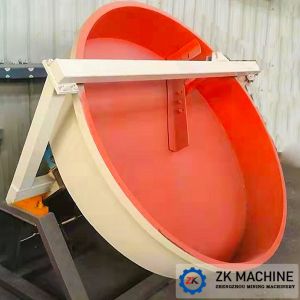 Buy cheap High Pelletization Rate 50t/h Phosphogypsum Powder Disc Pelletizer from wholesalers