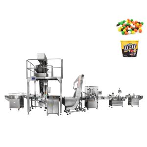Buy cheap Bottles Detergent Powder Candy Filling Packing Machine Sealing Capping Labeling from wholesalers