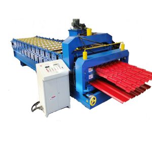 Buy cheap glazed panel machine for roofing from wholesalers